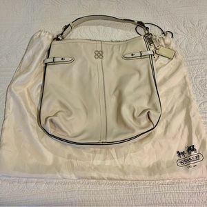 Coach Colette Leather Hobo Handbag